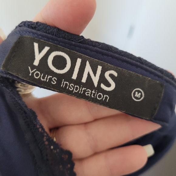 Yonis blue lace dress. - Picture 4 of 4